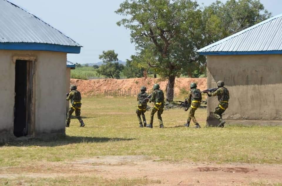 NAF REVIEWS TRAINING CURRICULA TO MEET EMERGING SECURITY CHALLANGES